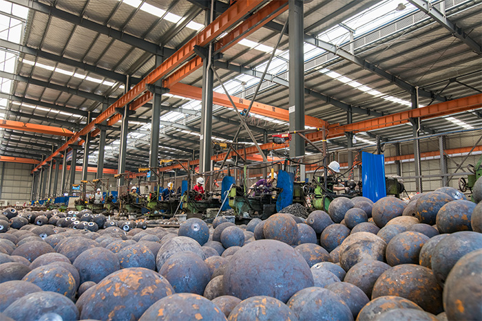 古交网架配件车间